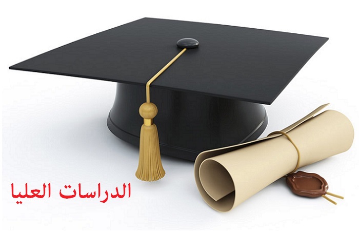 استمارة الدراسات العليا  لموظفي وزارة العدل