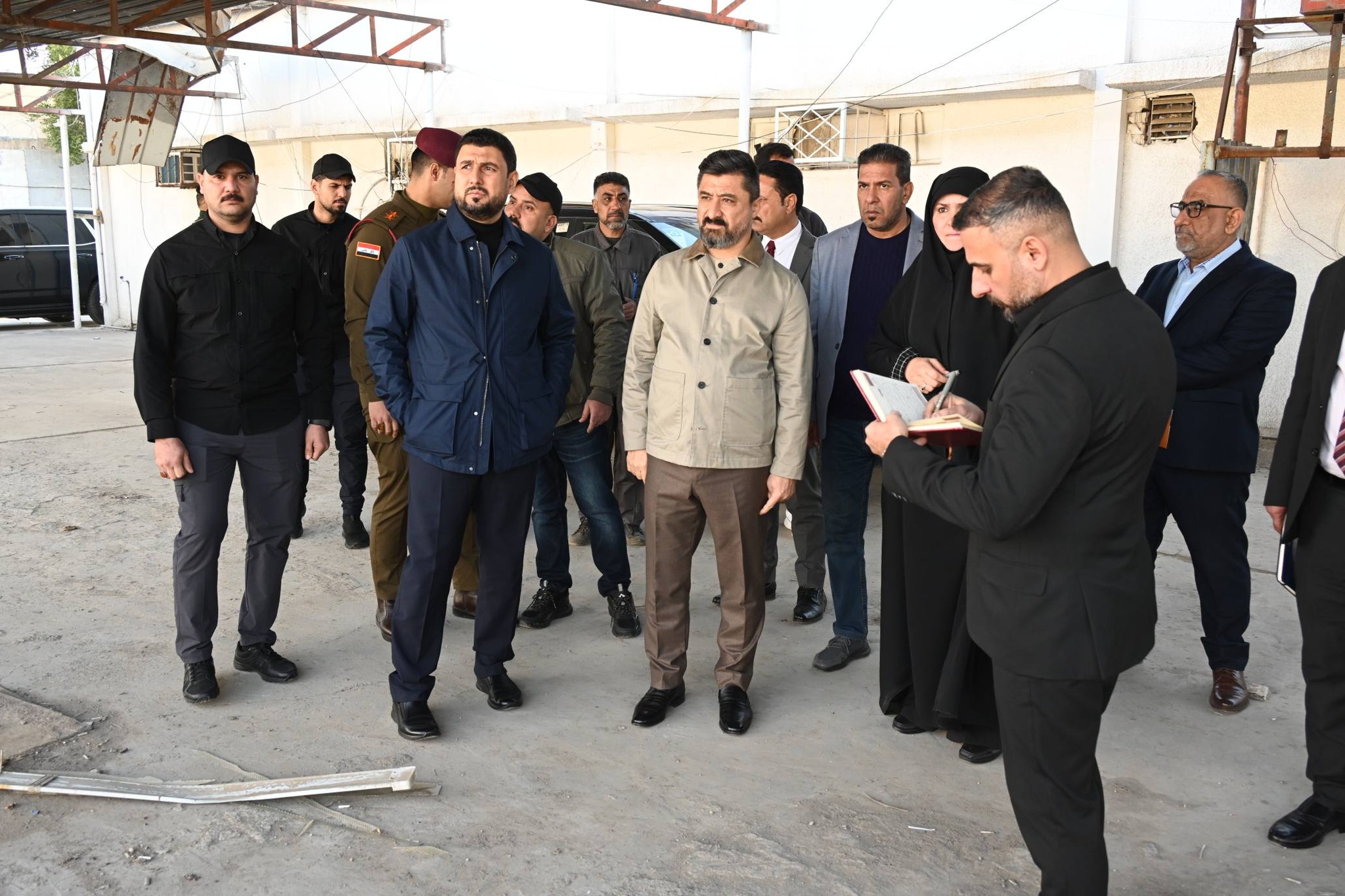 زيارة ميدانية مفاجئة لمعالي وزير العدل د. خالد شواني إلى سجن البلديات