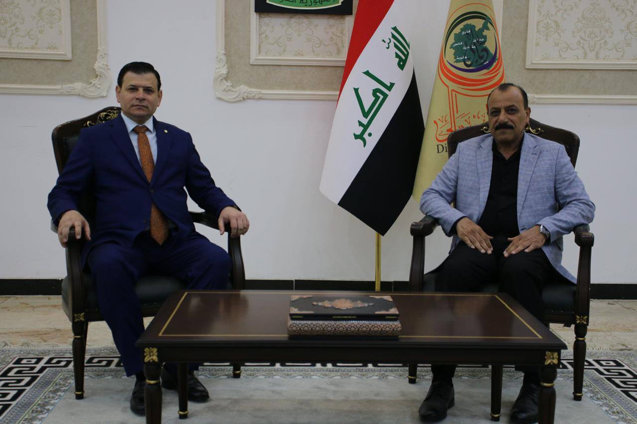 العدل تواصل جهودها لتأمين حقوق موظفيها السكنية من خلال تنسيق مشترك مع حكومة ديالى المحلية