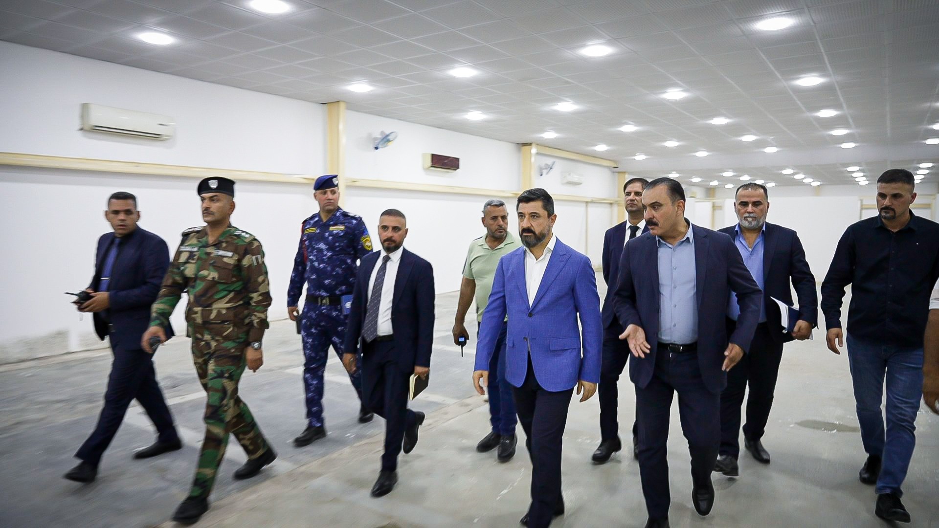 أجرى وزير العدل الدكتور خالد شواني زيارة ميدانية إلى سجن الكرخ المركزي