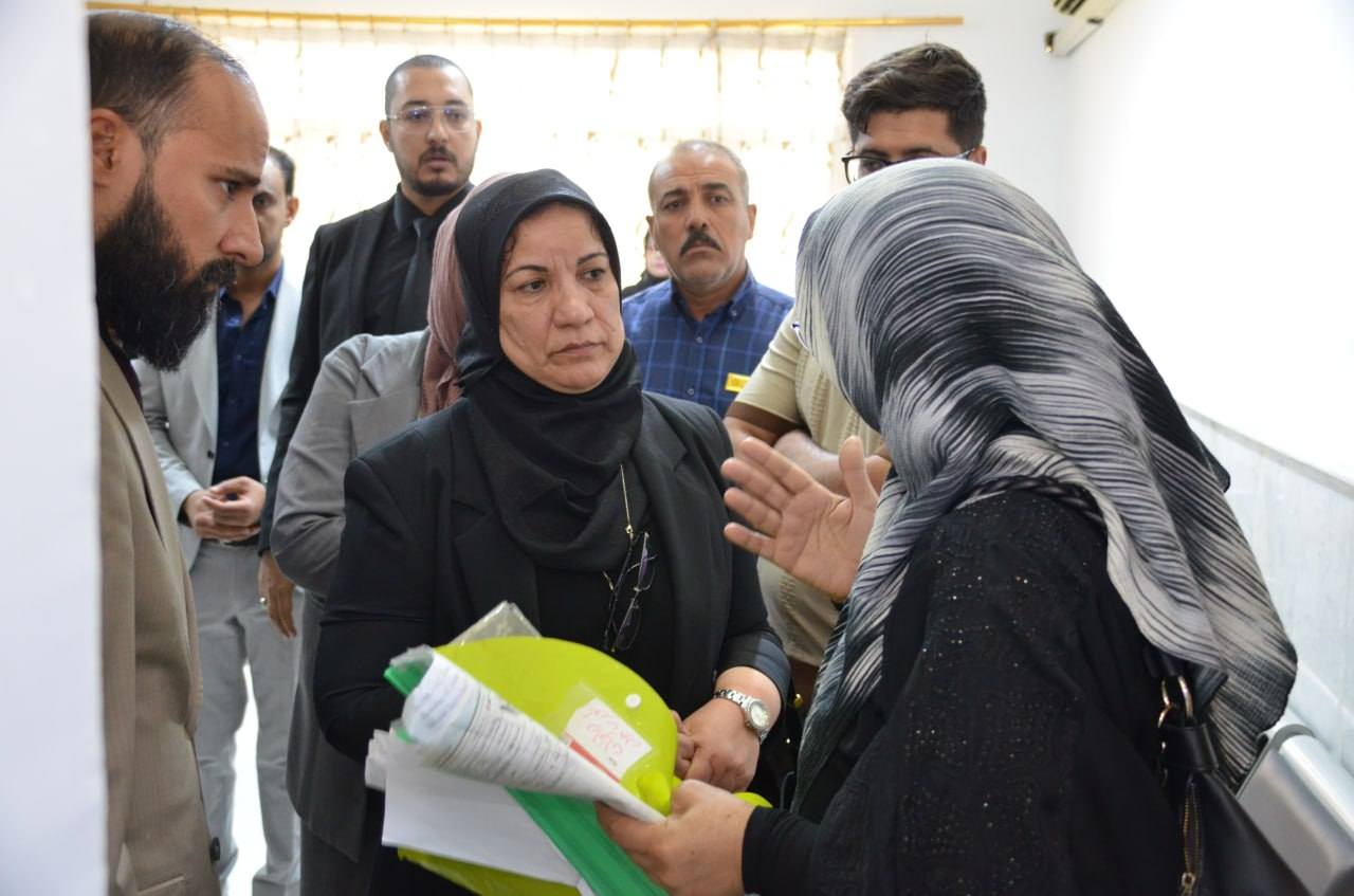 المدير العام للتسجيل العقاري تجري جولة ميدانية في بابل وتوجّه بتسهيل الإجراءات وتحسين جودة الأداء