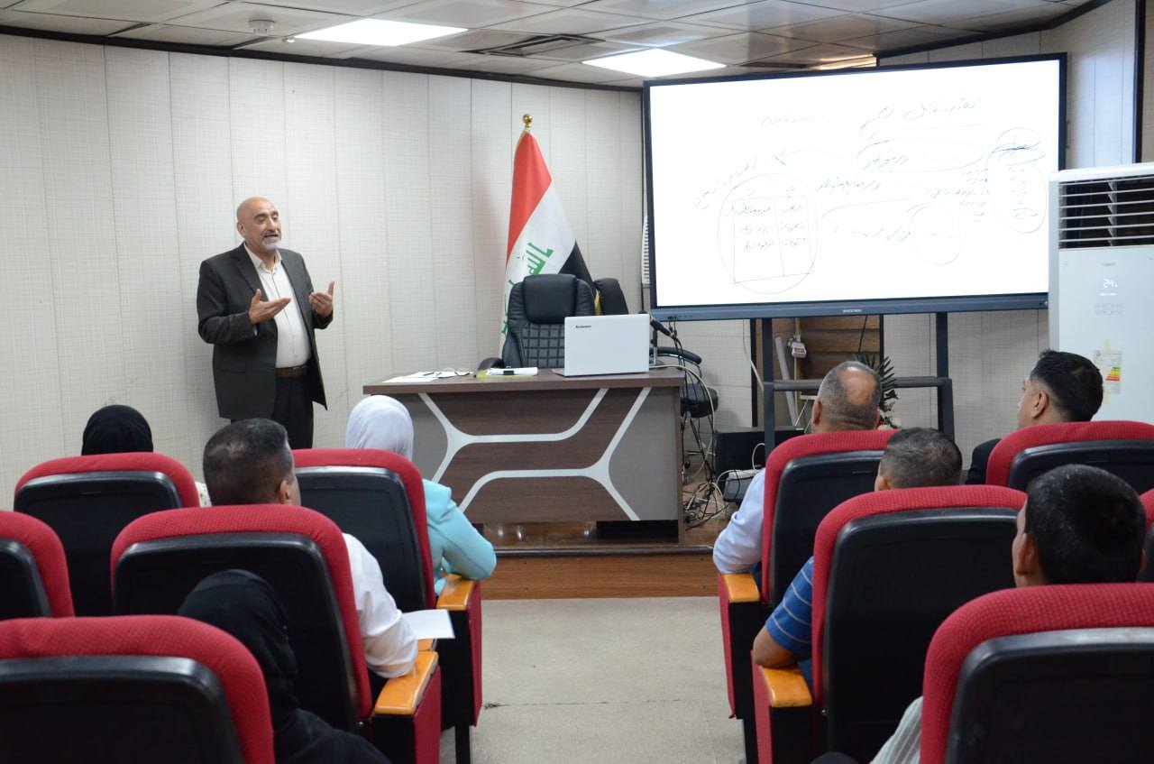 دائرة التخطيط العدلي تنظّم الدورة الحسابية الثانية لموظفي الوزارة ودوائرها الفرعية