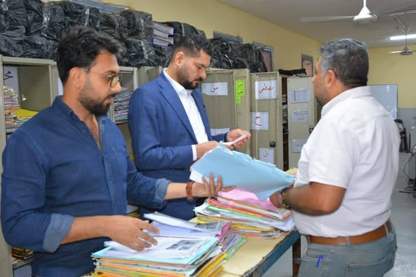 اللجنة المركزية لمتابعة تنفيذ قرارات العفو العام تُجري زيارة تفقدية إلى سجني بغداد المركزي والعدالة/2
