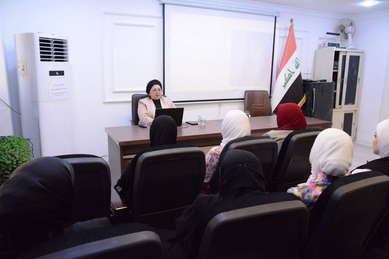قســـم شؤون المــــــــرأة ينظم ورشة توعوية بعنوان 
