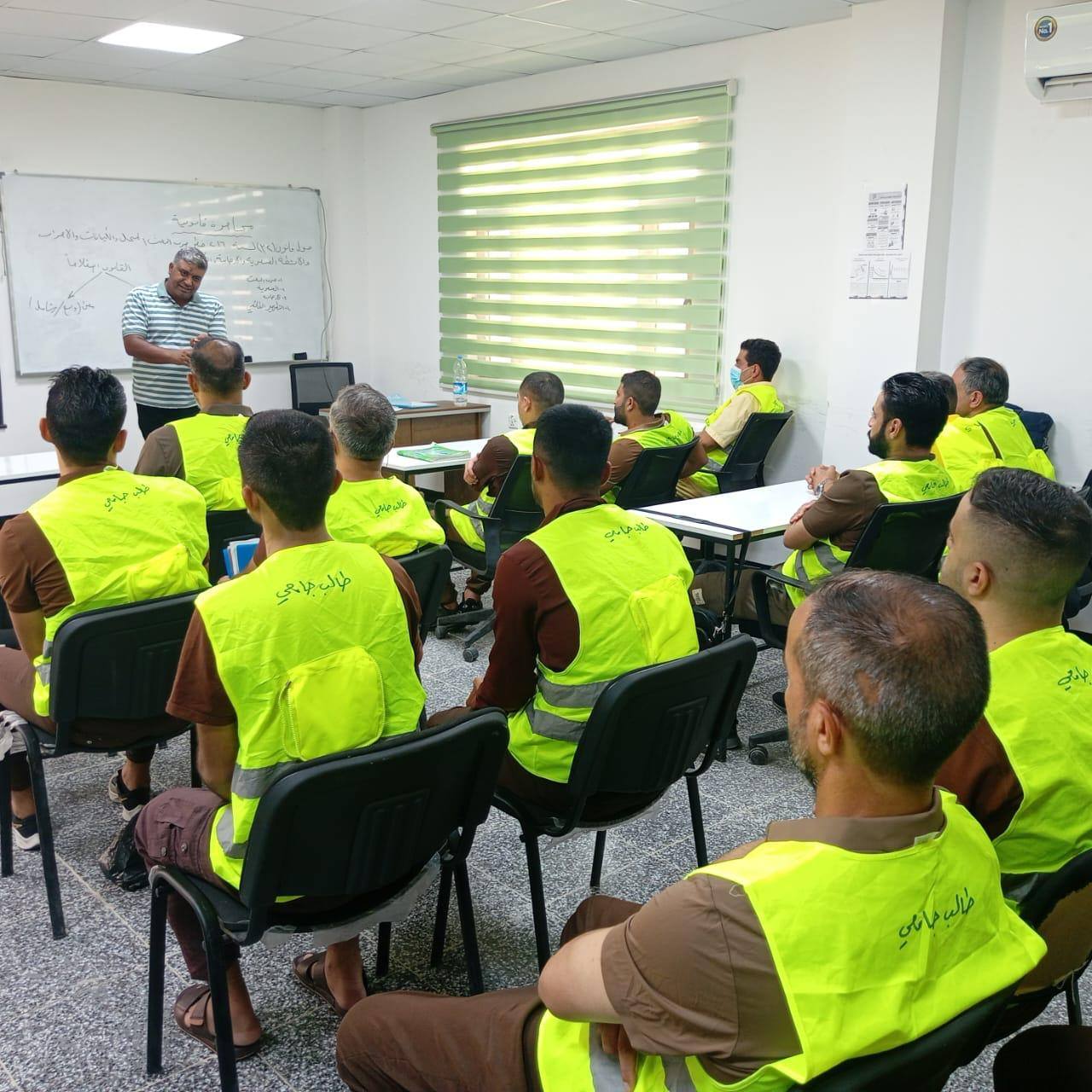 دائرة الإصلاح العراقية تنفذ محاضرات توعوية حول 