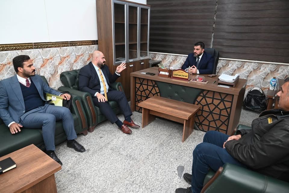 مدير عام دائرة التنفيذ يتفقد مديرية تنفيذ الدورة للاطلاع على سير العمل والوقوف على مستوى الخدمات المقدّمة للمواطنين