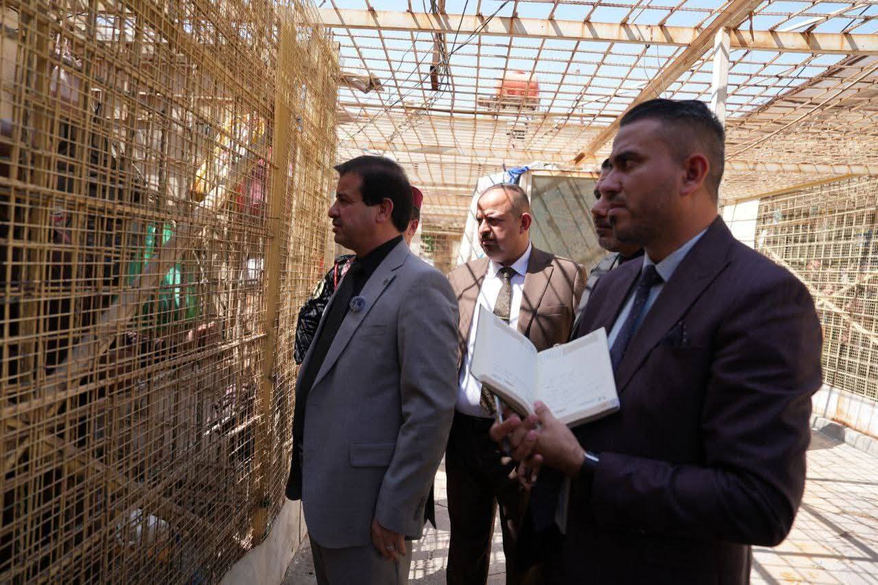 مدير عام دائرة الإصلاح يتفقد سجن السماوة ويتابع أوضاع النزلاء ميدانيًا ويوجّه بتعزيز البيئة الإصلاحية وتعزيز الخدمات الصحية