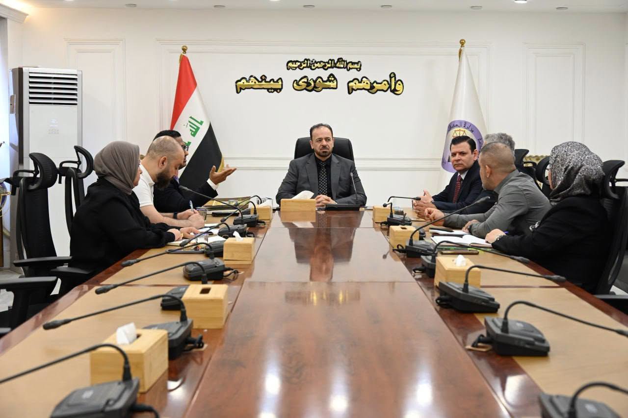 وكيل وزارة العدل للشؤون الإدارية والمالية يترأس اجتماعا لمتابعة تعديل القوانين الخاصة بالدوائر العدلية