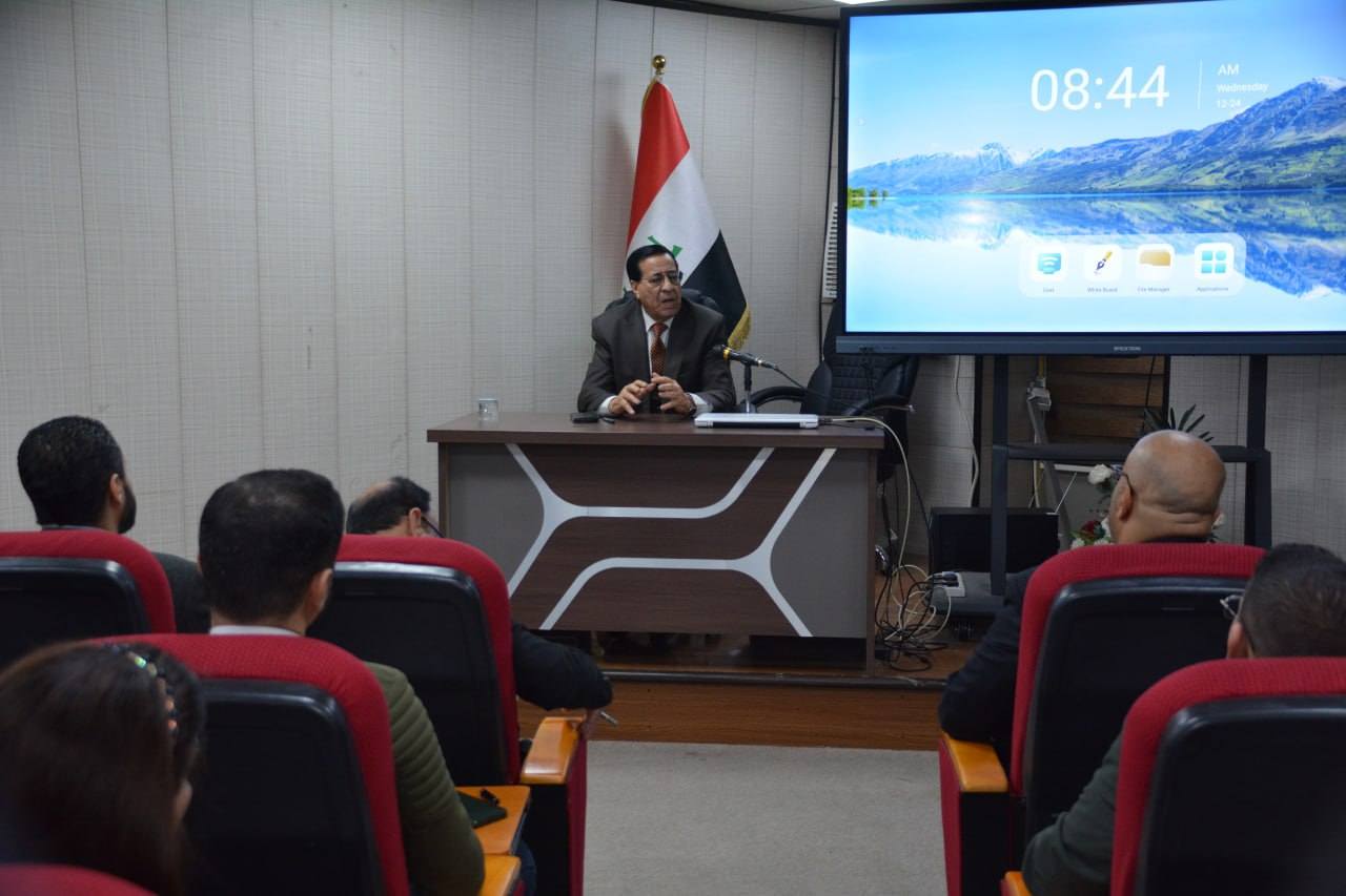 بالتنسيق مع اتحاد الحقوقيين العراقيين.. ‏التخطيط العدلي تنفذ الدورة التدريبية الثانية الخاصة 