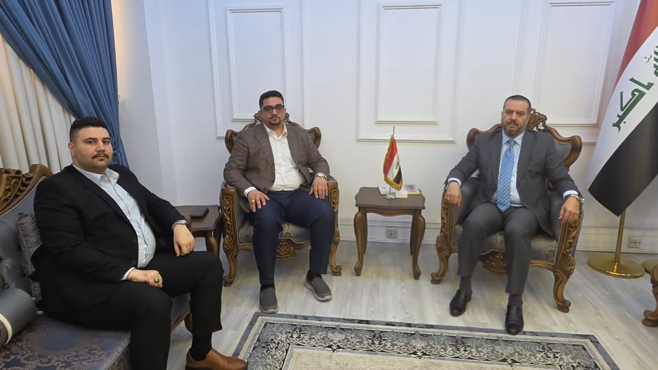 مدير عام دائرة العلاقات العدلية يبحث مع مؤسسة الفراهيدي تعزيز التعاون في مجالات التدريب والتطوير
