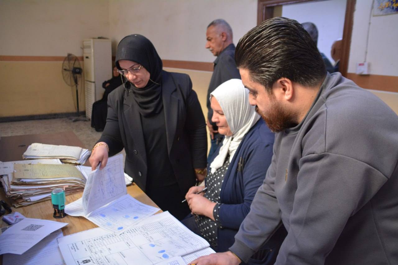 المدير العام للتسجيل العقاري تجري زيارة تفقدية لمديرية الزهور وتوجه بتبسيط الإجراءات وتسريع إنجاز المعاملات للمواطنين