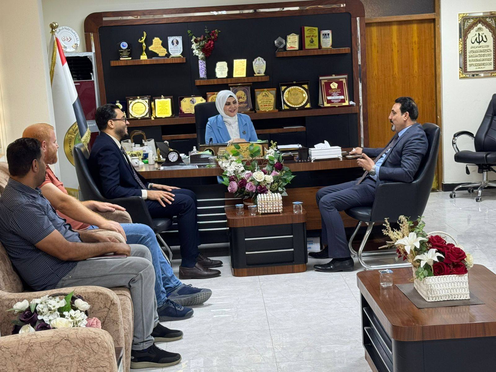سجن بغداد المركزي يستعد لافتتاح مدرسة للتعليم المسرّع للنزلاء