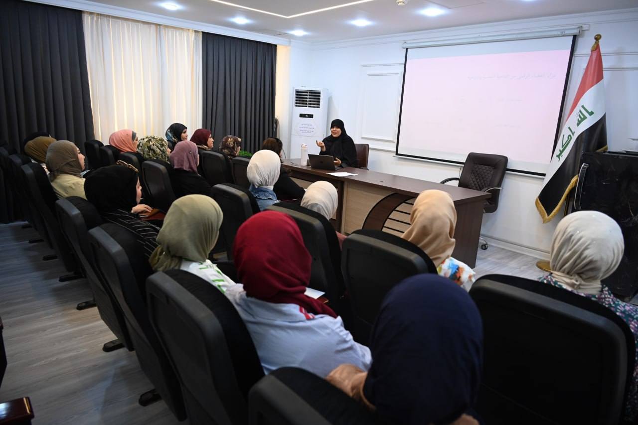بالتعاون مع وزارة الاتصالات ... ‏قسم المرأة يقيم ورشة توعوية حول 