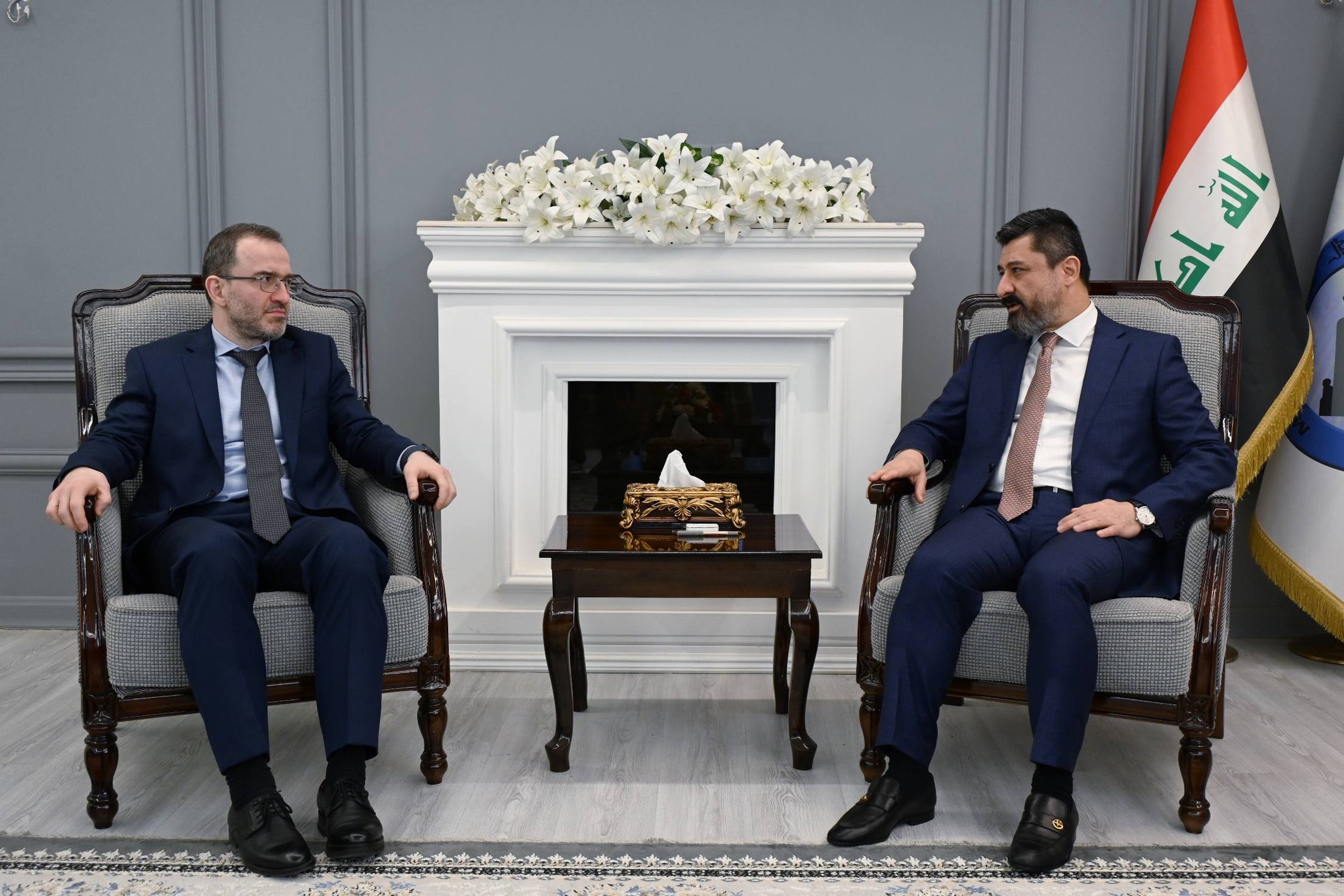 وزير العدل يستقبل السفير الروسي لدى العراق ويبحثان إمكانية إبرام اتفاقية لتبادل المحكومين بين بغداد وموسكو